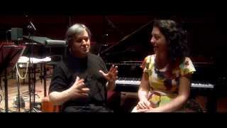 Beatrice Rana records Tchaikovsky & Prokofiev Piano Concertos with Antonio Pappano