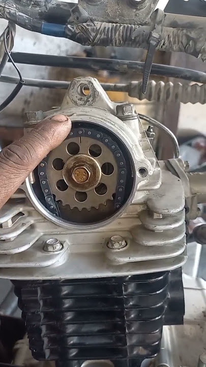 Bajaj Platina CT 100 boxer Kawasaki #motorcycle timing chain timing