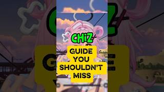 Chiz Guide You Shouldn't Miss in NTE #nte #nevernesstoeverness #ntecreator