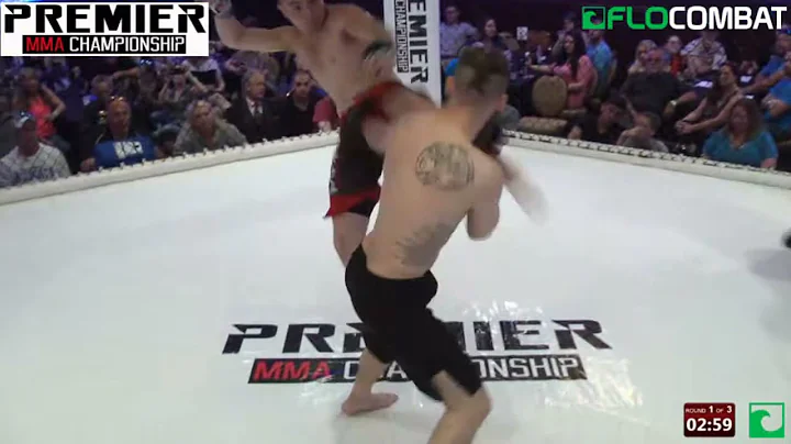 Premier MMA Championship 3 Warren Mullins vs Talon...