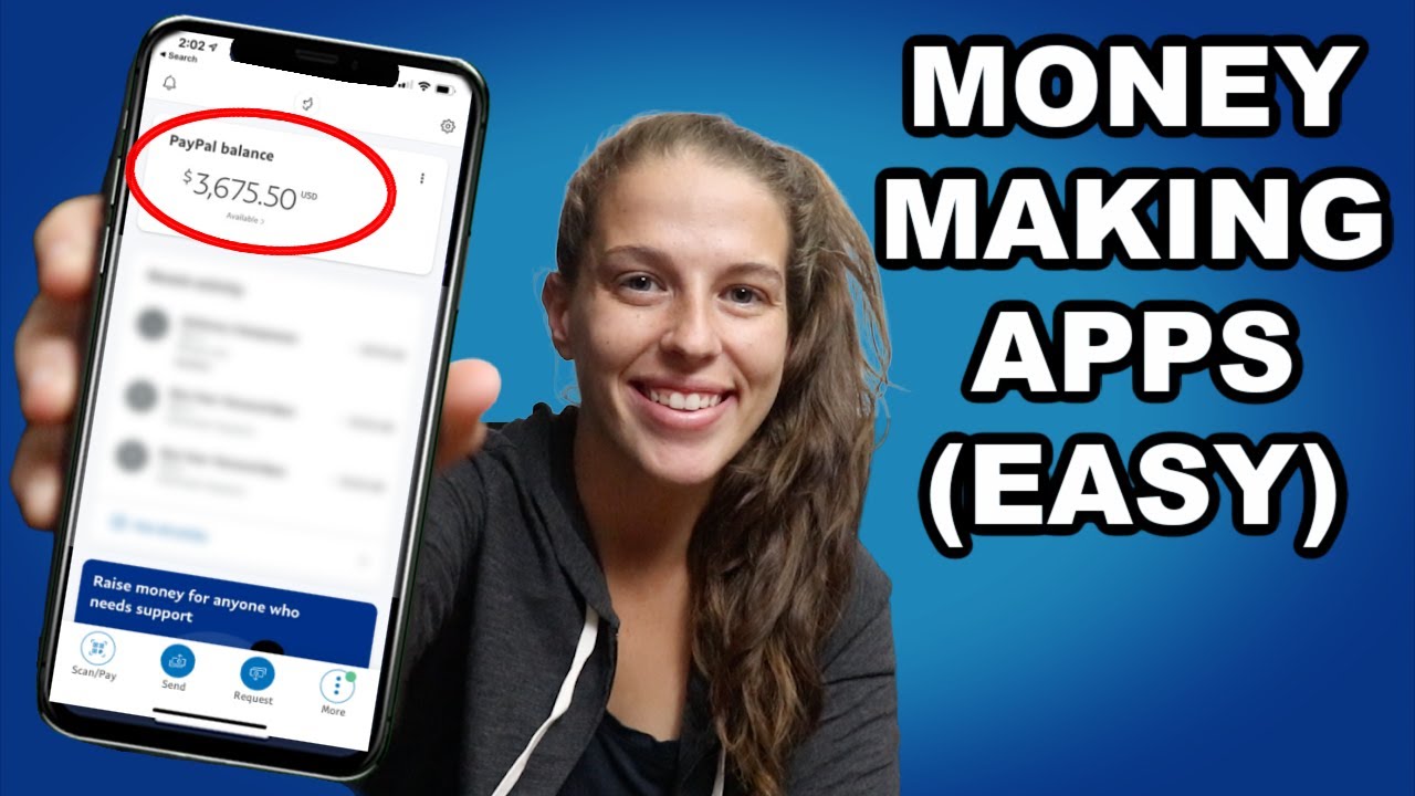 3 Apps That Will Make You Extra Money