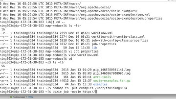 Apache Oozie - Execute mapreduce action
