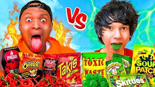 Eating The Worlds Spiciest Vs Sourest Foods Ft Shawn Stokes