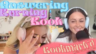 #6- Answering Your BURNING BOOKISH QUESTIONS