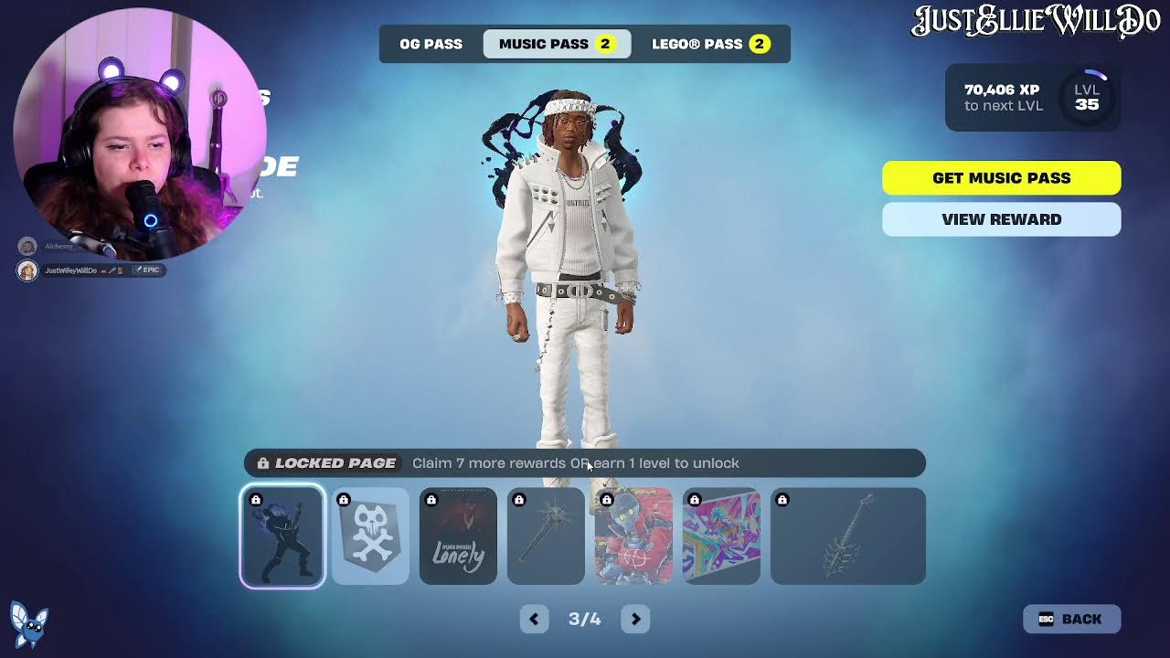 First EVER Fortnite Stream! Kingdom Hearts Drop!