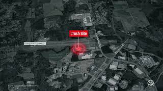 Two people were killed in a small plane crash in Newton County, Georgia, US