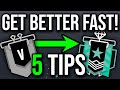 5 HUGE TIPS TO GET GOOD - Rainbow Six Siege Tips and Tricks