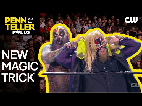 Wrestling Magic Trick: