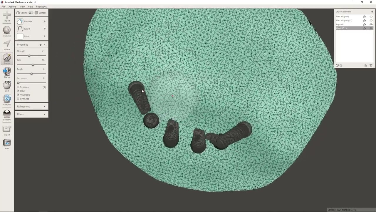 An Alternative Method of Making Bone Reduction Guides