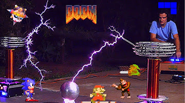 Top 7 Game Songs on TESLA COILS