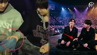 Jungkook and Taehyung's Moment Has Fans Hysterical! The Brief Touch That Went Viral