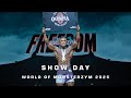 【SHOW DAY】今年もオリンピアへ行きます！！【WORLD OF MONSTARZYM 2025】