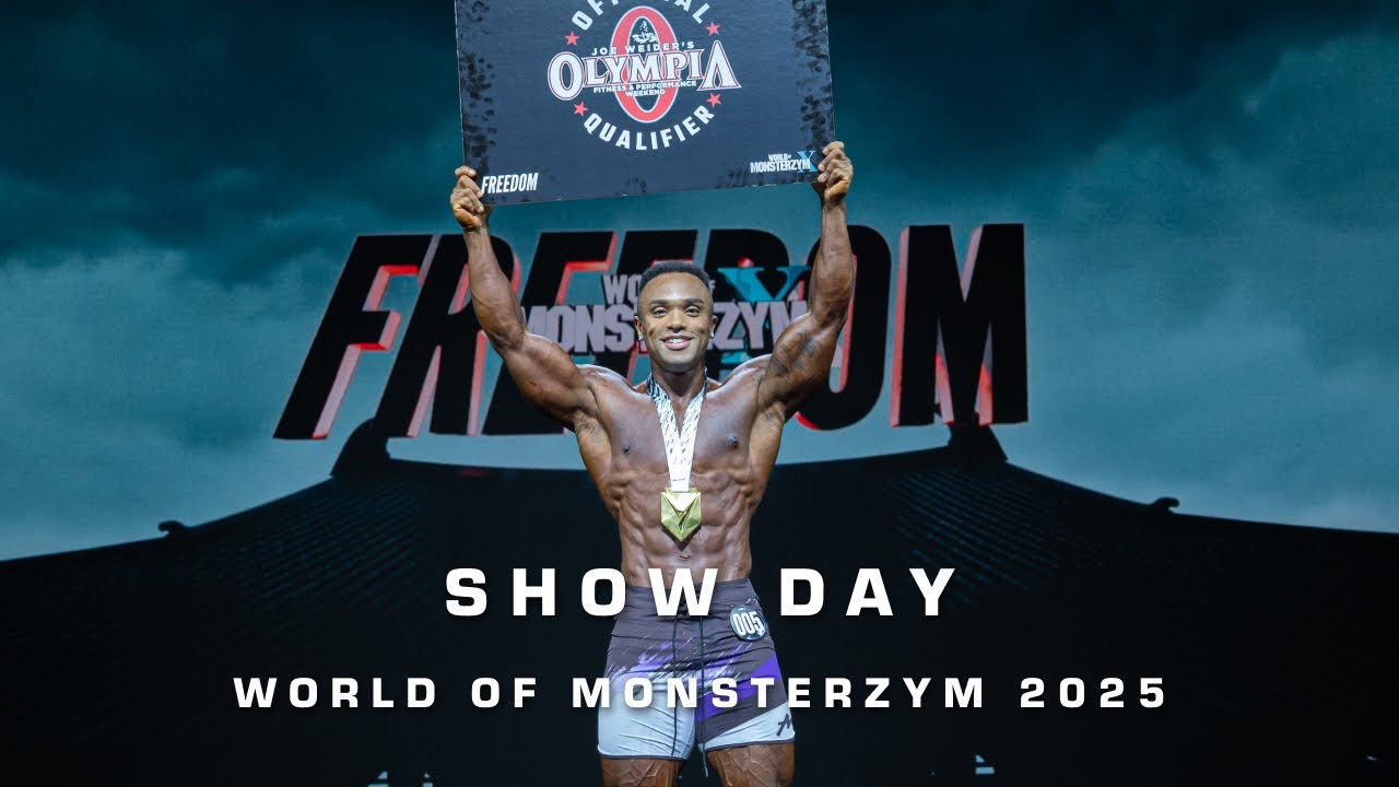 【SHOW DAY】今年もオリンピアへ行きます！！【WORLD OF MONSTARZYM 2025】