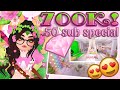 ROBLOX ROYALE HIGH 700K NATURE DORM TOUR!