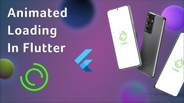 How to code a Animated Loading in Flutter