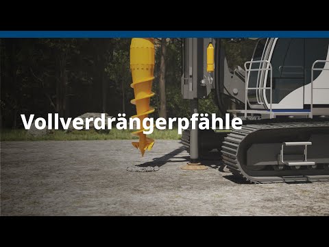 Vollverdrängerbohren (FDP-Verfahren) | BAUER Maschinen GmbH - video from BAUER Group