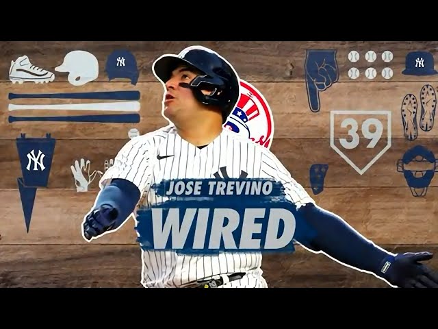 Yankees Catcher Jose Trevino Mic'd Up 🎤 