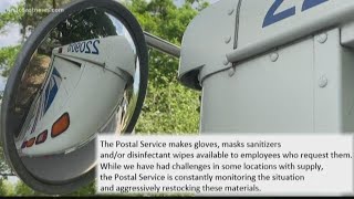 Mail carriers worried about their safety amid COVID-19 outbreak