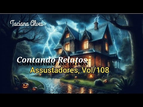 Contando Histórias Assustadoras Vol/108