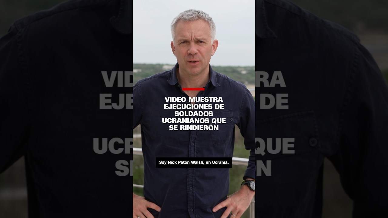 Video muestra ejecuciones de soldados ucranianos que se rindieron