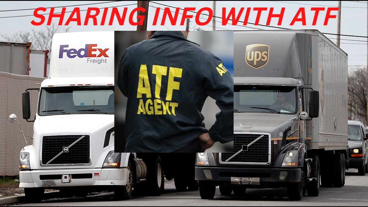 UPS And FedEx Tracking Gun Shipments And Sharing Info With ATF YouTube UPS And FedEx Tracking Gun Shipments And Sharing Info With ATF YouTube