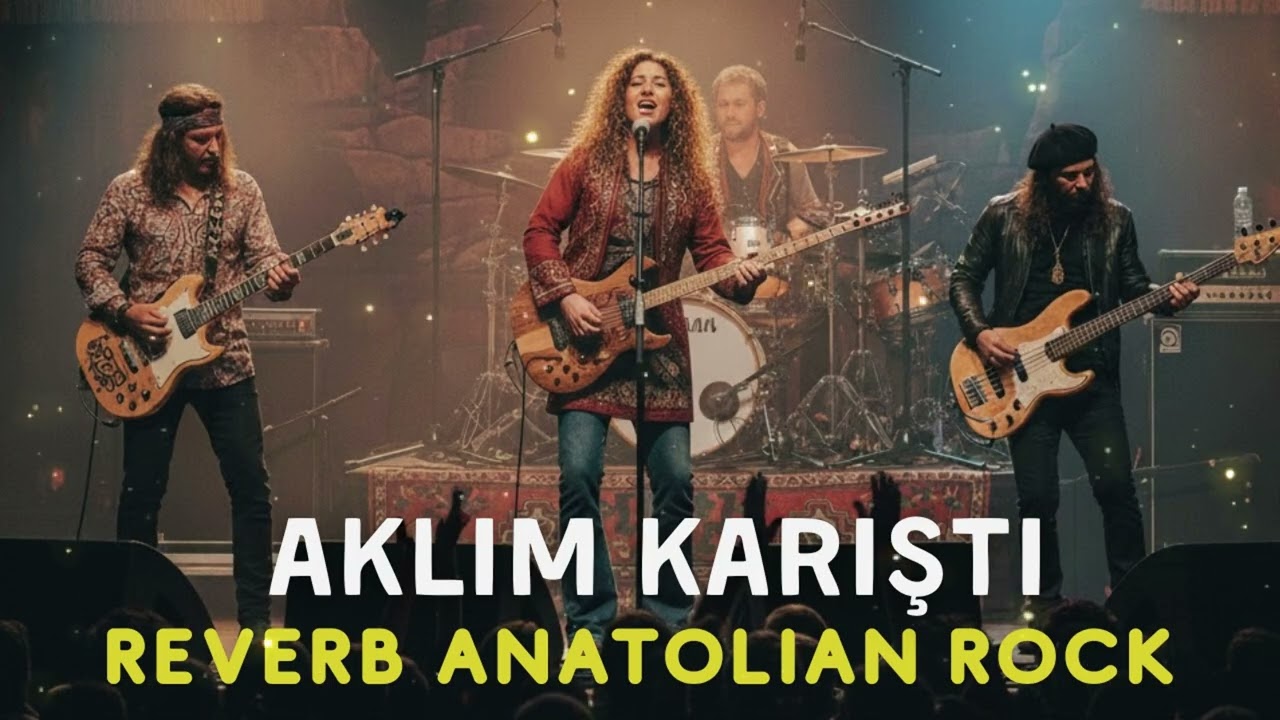 Aklım Karıştı | Psychedelic Anatolian Rock