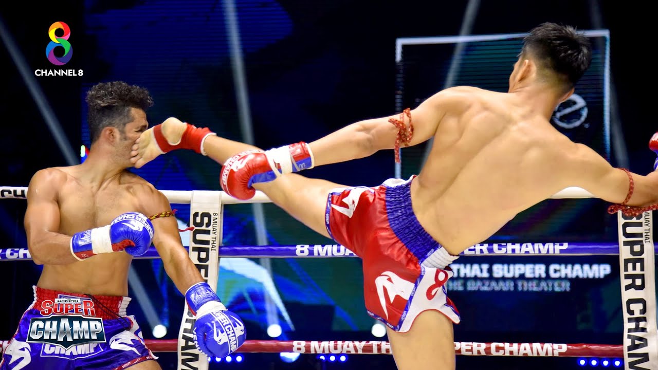 Avatar PK Saenchai vs Victor Almeida