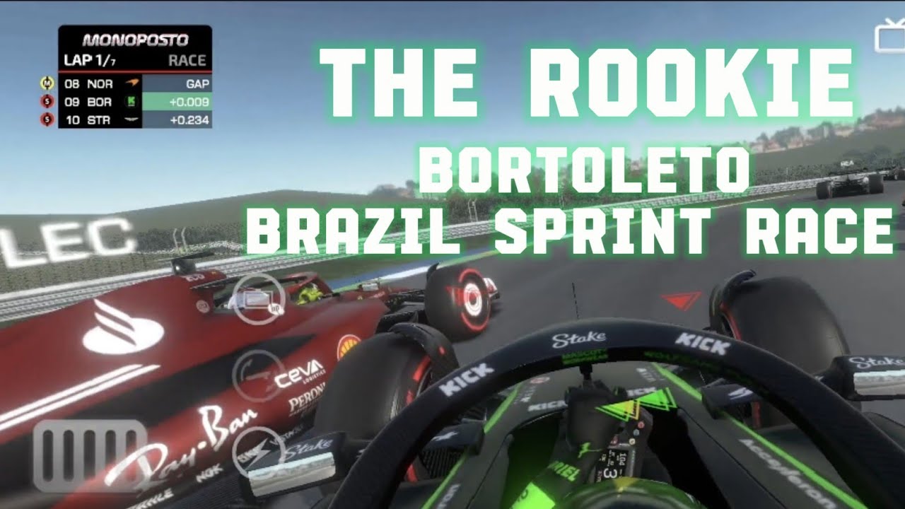 F1 Brazil Sprint Race Time Australia