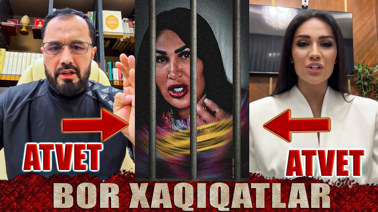 ATVET Munisaga ATVET Abror Muxtor Aliga BOR XAQIQATLAR TEZKOR FINAL TUGATAMIZ JASMIN TRANS 