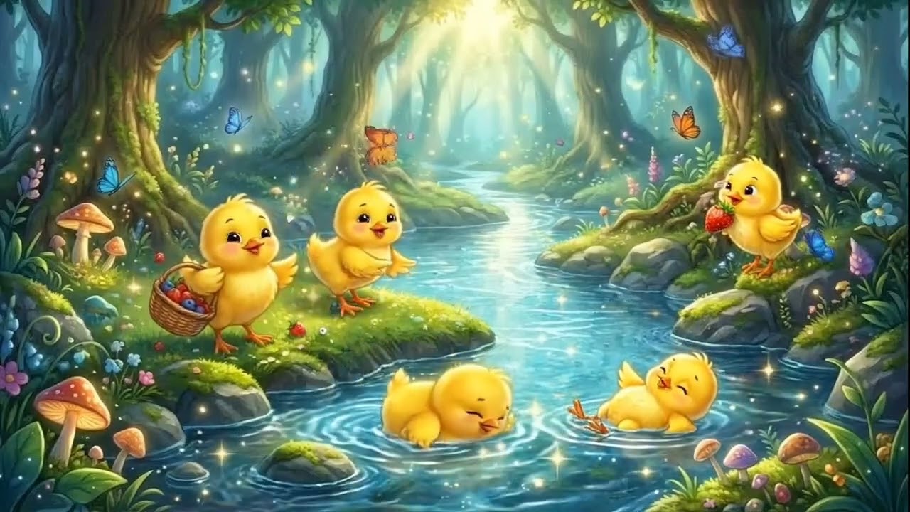 Nhạc thiếu nhi Gà con chicken