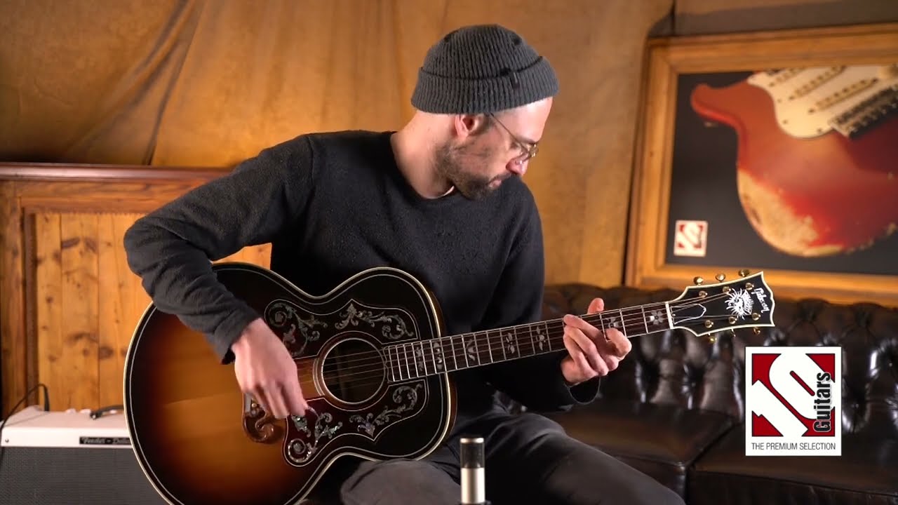 2015 Gibson SJ 200 Bob Dylan Collector's Edition VIP2 | Guitar Demo