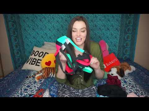 HUGE BIKINI TRY ON HAUL   REVIEW 18+ WARNING  PART 2   ALLY HARDESTY