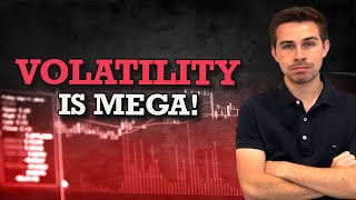 Volatility Hits The Stock Market - MEGA MOVES!