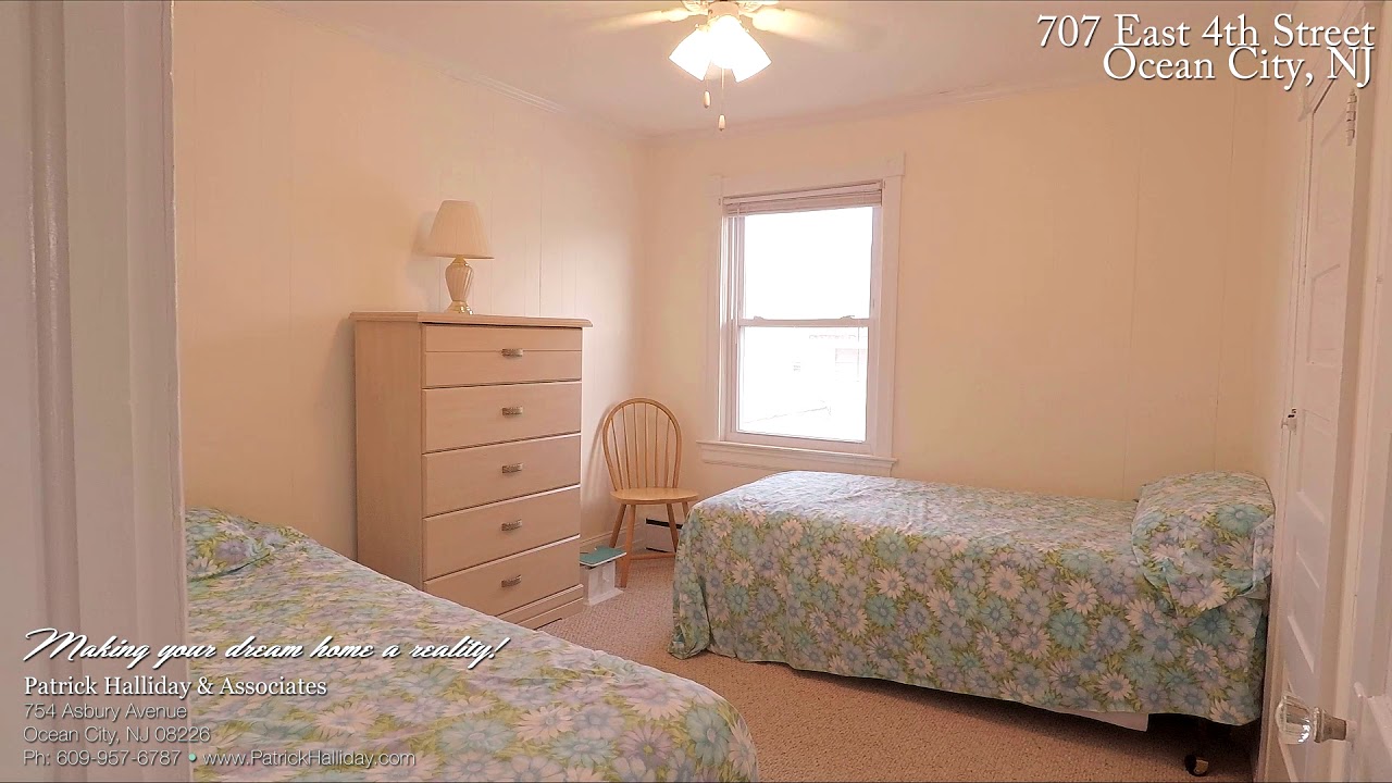 Patrick Halliday 707 East 4th Street, Ocean City, NJ YouTube