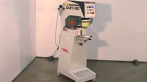 Pad Printing Machine - EAZY 130 1C