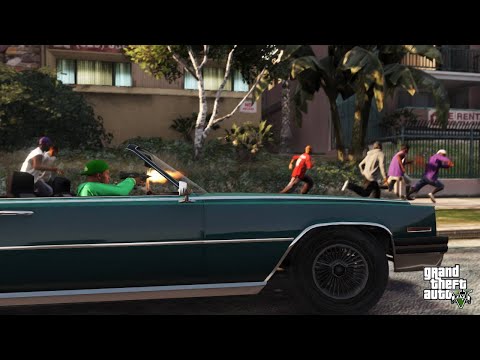 GANGLIFE RP: THE FLYING DUTCH MAN TAKING OVER! #2