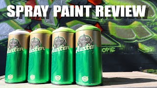 GRAFFITI SPRAY PAINT REVIEW ~~ Auster Spray Paint by Eks Graffiti Art 408 views 6 months ago 11 minutes, 19 seconds