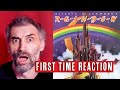 RAINBOW - Catch The Rainbow - FIRST TIME REACTION