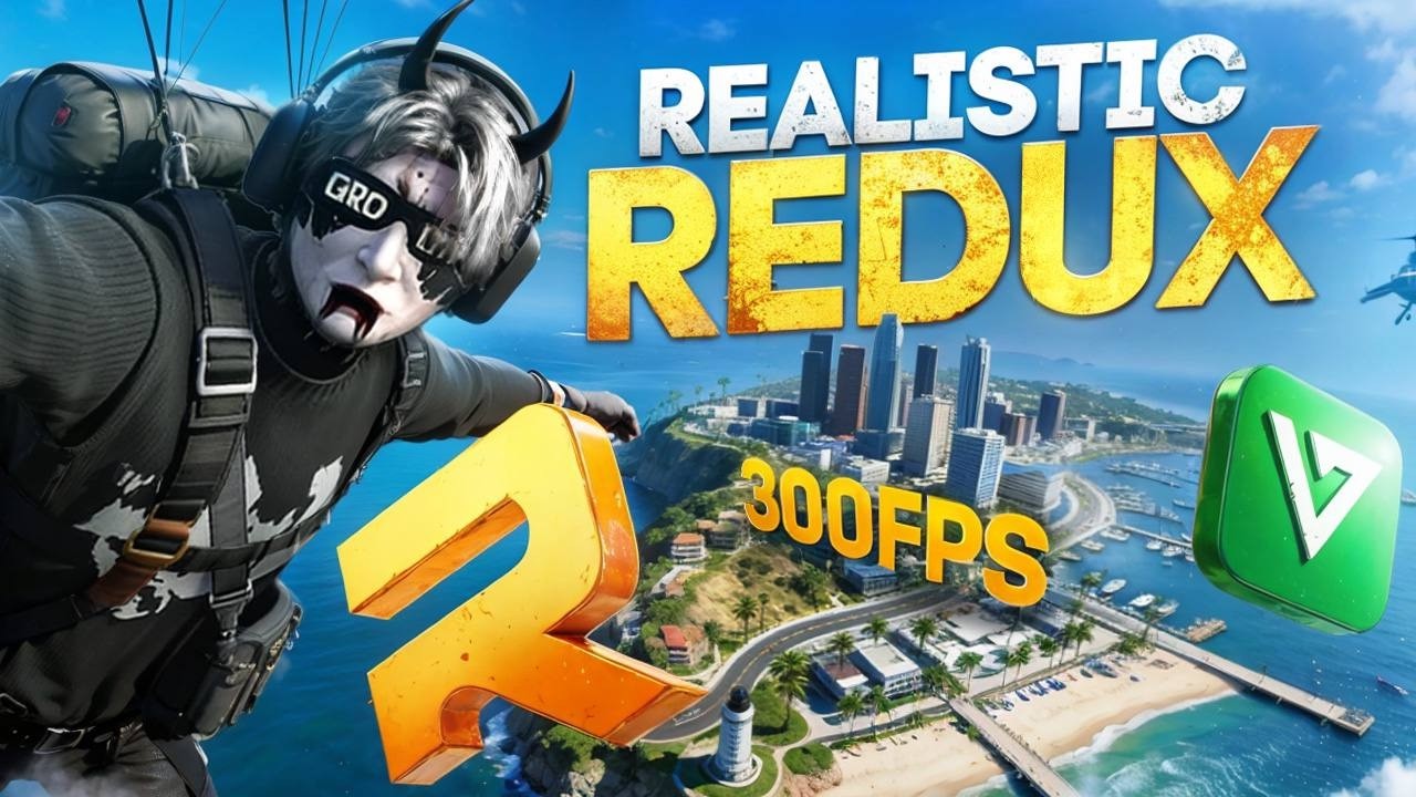 СЛИЛ ПРИВАТНЫЙ REALISTIC REDUX / САМЫЙ РЕАЛИСТИЧНЫЙ REDUX ДЛЯ MAJESTIC / GTA V RP