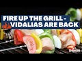 Fire up the Grill! Vidalia Onions are Back!
