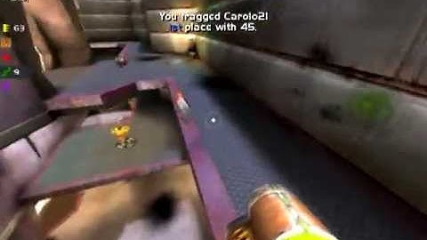 Quake Live - Fun with the railgun