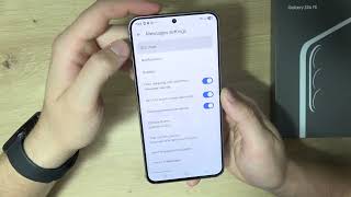 How to Turn On Read Receipts on Samsung Galaxy S26 FE