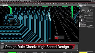 Using Design Rule Checks for High Speed PCB Designs | Allegro PCB Designer