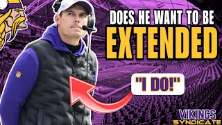 Kevin O'Connell Will get a Contract Extension from the Minnesota Vikings! The Question is When