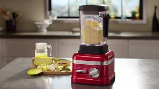 KitchenAid blender Power Plus (2,6 l) - 5KSB8270 YouTube