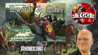 Swords and Sails Board Game Unboxing | Epic Pirate Adventure Awaits! screenshot 2