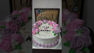 Tart Tunangan  - Engagement Cake by Ayu Ridhawati ( dapurA )