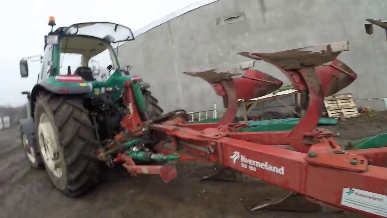 Łorka odc.4  50 czy 45 cm  Regulacja szerokości  Kverneland ED 100