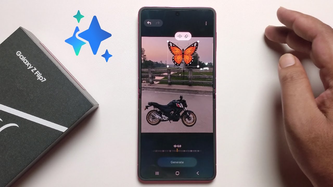 How to Enable/Disable AI photo Editing Galaxy Z flip 7 ( Step-by-Step )