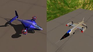 SimplePlanes - VS Part I - Hovering Net Worth